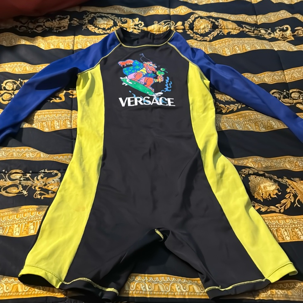 Versace kids SUN PROTECT KIDS WETSUIT
